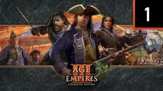 Прохождение Age of Empires III: Definitive Edition — Часть 1: Прорыв [Акт 1: Кровь]