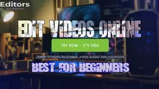 How To Edit Videos Online - Free Online Video Editor [No Watermark}