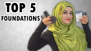 Top 5 Foundations In India for Oily, Dry, Combination & Acne Prone Skin | Ramsha Sultan