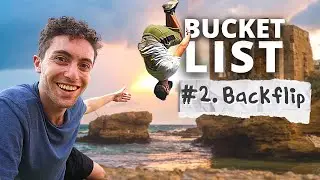 Conquering My Fear of Backflipping in 4 hrs (+ LIFE LESSONS)