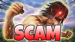 AOT Revolution is still a SCAM...