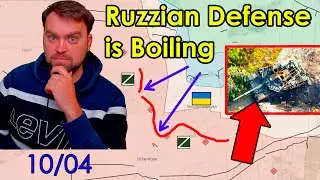 Update from Ukraine | The Ruzzian Defense in Boiling | Ukraine entered the trenches. South Frontline