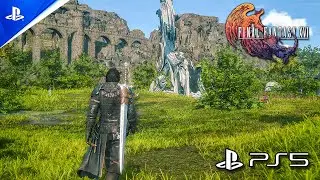 Final Fantasy 16 New Gameplay Demo PS5