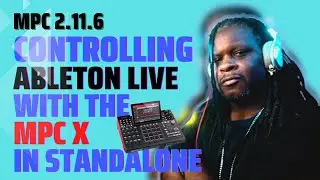 Controlling Ableton with the MPC in Standalone