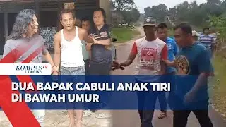 2 Bapak Paruh Baya Perkosa Anak Tiri di Bawah Umur