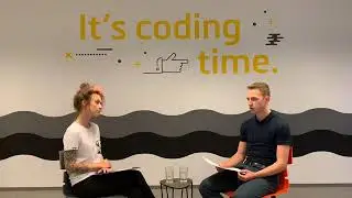 Wywiad na żywo z Absolwentem Coders Lab - Staszkiem Gregorem | kurs JavaScript | 30.09.2020