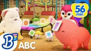 🌟Vowel Song Compilation + More Kids ABC and Phonics Songs | Badanamu Nursery Rhymes & Kids Songs