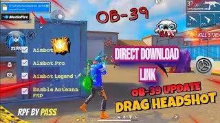 OB39 AUTO HEADSHOT PANEL | AIMBOT ✓ AIMLOCK  | 100% ANTIBAN | PANEL FOR PC • FREE FIRE