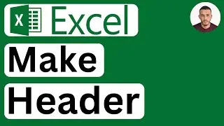 How to Make a Header in Excel - Easy to Follow