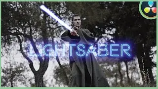 How To Make Star Wars Lightsaber | DaVinci Resolve 17 |