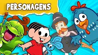 Criar personagens de animação infantil [clipes e séries]