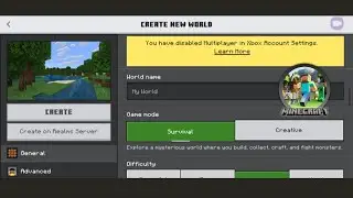 Minecraft Bedrock Multiplayer Not Working? Minecraft Bedrock Multiplayer Disabled on Xbox