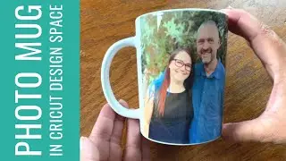 How to Make a Photo Mug Sublimation Print in Cricut Design Space