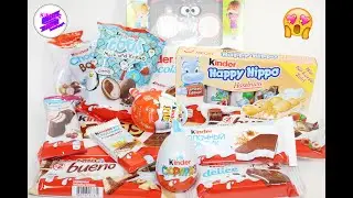 Такой разный КИНДЕР ! Kinder Mix! Много сладостей от Киндер!!  Сладкоежкам не смотреть!!!