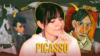 Tu ESTILO DE DIBUJO y PICASSO 👁️🎨