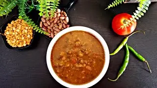 घर पर बनाए ढाबे वाली दाल वो भी एकदम आसान तरीके से // Easy Dal Recipe