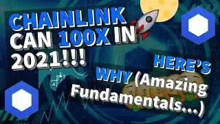 HERE'S WHY CHAINLINK CAN 100X IN 2021 (Amazing Fundamentals...)