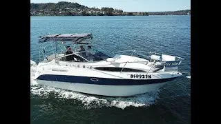 Bayliner 245 Sports Cruiser - Walkthrough