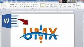 Text Logo Design in ms word | How to make logo design in ms word