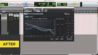 Remove Noise from Dialogue / Vocals with iZotope RX® 3