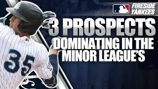 Yankees: 3 prospects dominating in the Minor League’s