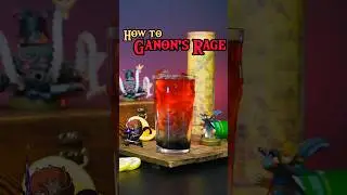 Ganon's Rage (Mocktail Inspired by Zelda [non-alcoholic])