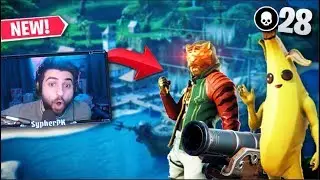 FORTNITE SEASON 8 IS INSANE!!! ft. Ninja, Courage & FearItsSelf (Fortnite Battle Royale)