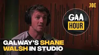 Galway's Shane Walsh in studio, Kildare spirit & James McEntee's incredible feat