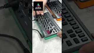 【S-1 Tweak Synth】SH-101 を基にして生まれた、新しいマイクロ・ポリシンセ・Riser/D-MOTION機能【AIRA COMPACT】