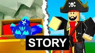 The Story of The FIRST PIRATE in Blox Fruits...