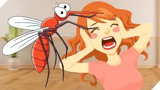 УПРАВЛЯЮ КОМАРОМ И КУСАЮ ЛЮДЕЙ! Mosquito Bite 3D