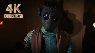 Han Shoots Greedo - Star Wars: A New Hope [4K UltraHD]