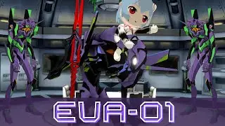Neon Genesis Evangelion EVA-01 - Guilty Gear Strive mod