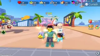 Roblox Gym Star Simulator PS5 Part 4