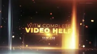 Award Opener - After Effects Template