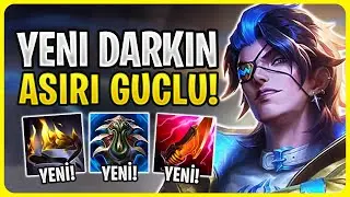 SEZON 14: DARKİN KAYN! | YENİ KAYN BUİLDİNİ DENEDİM | Zegabon