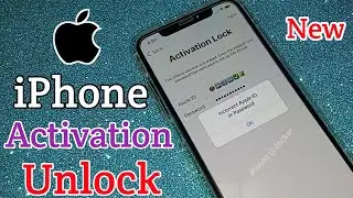 NEW VIDEO - Unlock iPhone Activation Lock ✔️ Bypass iPhone iCloud Lock 1000% Work All Models iPhone