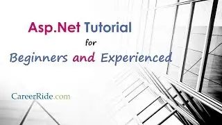 ASP.NET tutorial for beginners and experienced