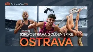 Ostrava Golden Spike Highlights | Continental Tour Gold 2024