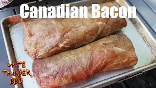 Homemade Canadian Bacon Recipe - Lone Star Grillz