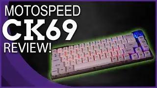 Motospeed CK69 Mechanical Keyboard Review