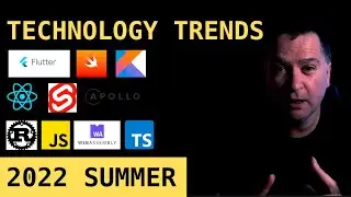 web developer tech trends 2022 (summer update)