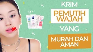 KRIM PEMUTIH WAJAH YANG AMAN DAN MURAH POOL, DIBAWAH 30 RIBUAN !