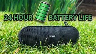 TRIBIT XSound Plus2 - 24 Hour battery Life Speaker!