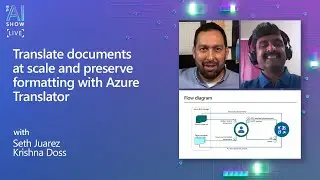 Translate documents at scale and preserve formatting with Azure Translator