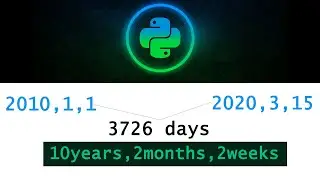 Python program to calculate number of days between two dates - Python calculator