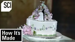 How Its Made: Wedding Cakes