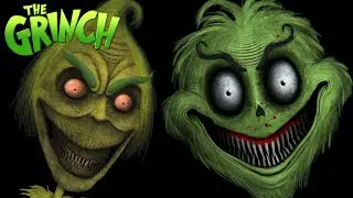 10 THE GRINCH HORROR STORIES ANIMATED