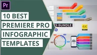 10 Best Premiere Pro Infographics Templates
