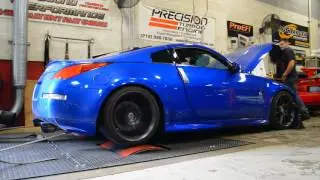 550whp Twin Turbo 350Z Tuned @ Sound Performance